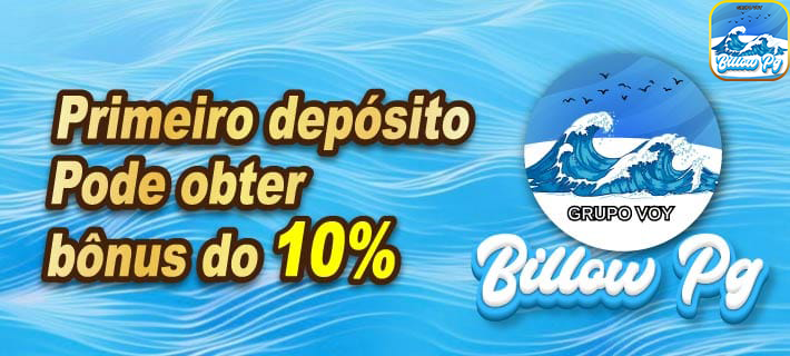 Imagem promocional da billowpg.com mostrando a plataforma e suas vantagens